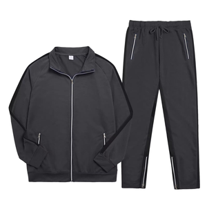 Conjuntos Deportivos de Otoño al por Mayor, Sudadera con Capucha, Estampados, para Hombre, 2 Piezas, Tallas Grandes - Product Image 1