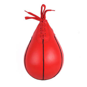 Sac de frappe lourd personnalisé en cuir de haute qualité pour l'entraînement de boxe et de MMA, hauteur réglable, design écologique pour enfants - Product Image 2