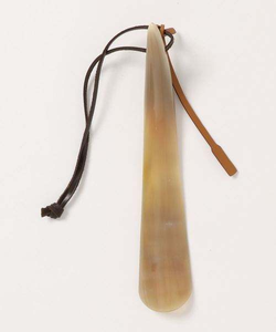 Chausse-pied en corne de buffle naturelle de qualité supérieure, 12 pouces, meilleur prix de gros, fabriqué en Inde - Product Image 1