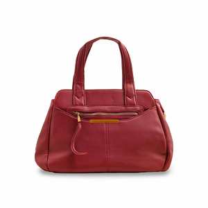 Sac de soirée formel rouge pour femme P36357 Accessoire à bandoulière - Product Image 3