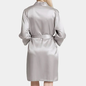 Vestido de Seda para Mujer al por Mayor, Logotipo Personalizado, Vestido de Moda Premium, Colección ODM, Mejor Colección, Color Personalizado, Talla Personalizada SUNSTAR - Product Image 5