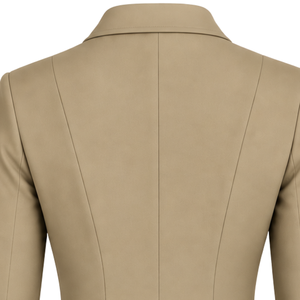 Veste d'équitation kaki pour femme, blazer de compétition classique, manteau d'équitation sur mesure, vêtements de mode en gros - Product Image 4