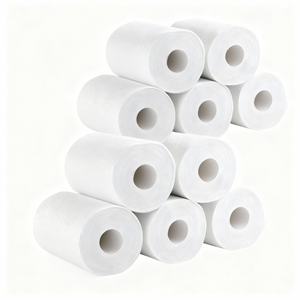 Papier essuie-tout de cuisine de haute qualité, rouleaux 3 plis, papier épais et doux pour le nettoyage de la cuisine, usage domestique et commercial - Product Image 3