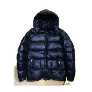 แจ็กเก็ตผ้าใบโพลีเอสเตอร์หนาลายพิมพ์ดีไซน์ใหม่สำหรับฤดูหนาวใช้ได้ทั้งชายและหญิงมีฮู้ด6XL ไซส์ออกแบบใหม่ - Product Image 1