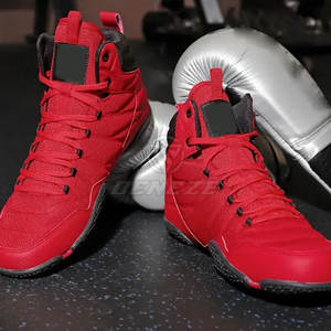 รองเท้าชกมวยคุณภาพสูง น้ำหนักเบา ระดับมืออาชีพ ราคาสมเหตุสมผล บริการ OEM รองเท้าชกมวยสำหรับขาย - Product Image 6