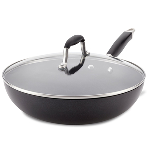 Wok antiadherente resistente a los arañazos para una cocción segura, liberación de alimentos sin esfuerzo y durabilidad prolongada en cocinas domésticas con mucho movimiento. - Product Image 2