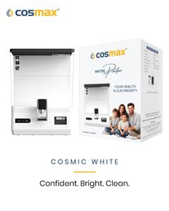 Sistema de Tratamiento de Agua por Ósmosis Inversa Eléctrica COSMAX, Filtro de 5 Etapas, Filtración de Agua Doméstica, Tecnología RO ALK TDS, Grado Alimenticio - Product Image 1
