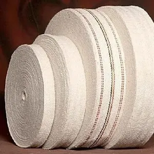 Durable 1 Inch Custom Nylon Webbing Niwar Tape UV Resistant <b>Strap</b> for Belts Pet Collars <b>Backpacks</b> and Luggage Production - Product Image 5