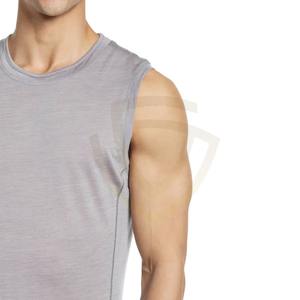 Débardeur tendance pour homme en coton pour l'été, vêtements décontractés, plage et mode urbaine, débardeur homme tendance - Product Image 4