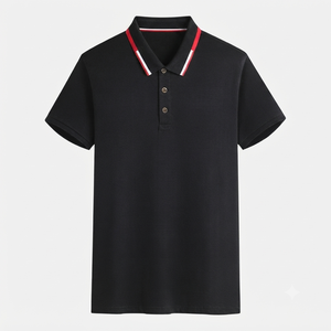 Chemises en toile unie élégantes pour hommes, respirantes et confortables, nouvelle collection, style streetwear, col rond, coton, décontractées, prix bas - Product Image 1