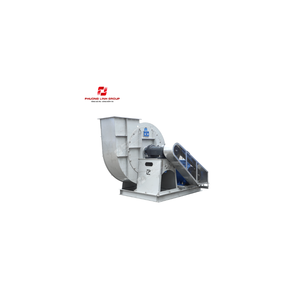 Lancement exclusif : Souffleur d'extraction robuste en acier inoxydable à entraînement par courroie, à haut débit d'air (CFM), pour système de collecte des pollutions atmosphériques en usine - Product Image 1