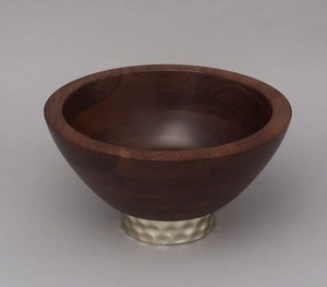 Cuenco de madera para servir, frutero de lujo, frutero moderno de madera, frutero de diseño, cuenco de lujo para decoración del hogar - Product Image 4