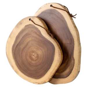Juego de Tablas de Cortar de Madera Ecológicas y Sostenibles de Alta Calidad para Uso Doméstico y en Restaurantes - Product Image 1