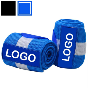 Elastic gym wrist wraps for weightlifting, gym training, <b>bench</b> press, and wrist injury prevention - Product Image 6
