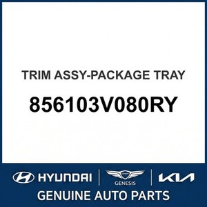 ชุดแต่งตัวถังและขอบประตูรถยนต์ Grandeur/Azera รุ่นใหม่ 856103V080RY - Product Image 1