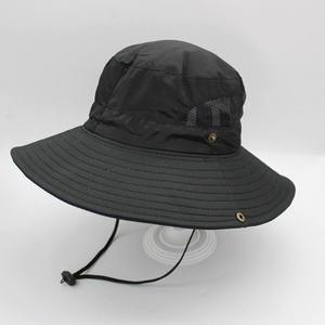 Chapeau Bob de Pêcheur à Séchage Rapide avec Motif Feuille de Dessin Animé, Logo Personnalisé, Protection Solaire Décontractée pour l'Été - Product Image 5