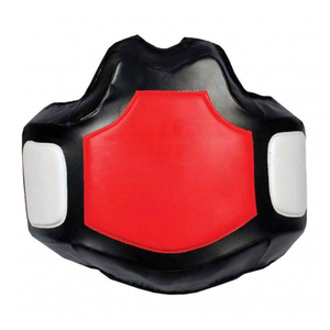 Protector de Abdomen de Cuero PU Five B para Taekwondo, Artes Marciales y Boxeo, Equipo de Protección Unisex, Duradero, para Entrenamiento de Artes Marciales - Product Image 6