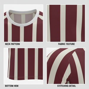 Conjuntos de Camisetas de Fútbol Personalizables con Nombre de Equipo, Secado Rápido, 100% Poliéster, Servicios OEM de Transferencia Térmica - Product Image 5