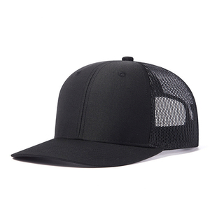 Casquettes Trucker 6 Panneaux de Haute Qualité en Gros, Vides et Unies, avec Dos en Maille, Tendance Hip Hop, pour le Cyclisme, la Pêche et les Activités Sportives pour Hommes - Product Image 3