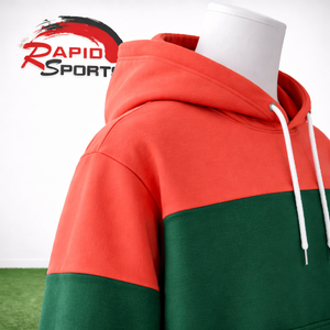 Vente en gros de sweats à capuche d'hiver pour hommes RAPID SPORTS de haute qualité, 100% coton molletonné 350g, coupe classique, design personnalisé brodé - Product Image 6
