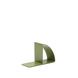 Serre-livres en acier sophistiqués, organisateur de livres élégant, parfait pour une étagère contemporaine, décoration de bureau à domicile - Product Image 3