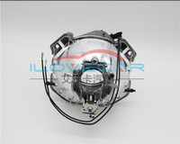 Lente de Proyector Bi-Xenón HID Hella 4 D2S AHW30 de 3.0 Pulgadas, Kit de Reequipamiento de Lente Transparente para Faros Delanteros D2S, Actualización de Faros Delanteros para Automóviles