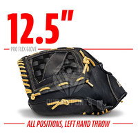 Guantes de Béisbol Deportivos Personalizados con Cuero de Alta Calidad, Ajuste Cómodo para Prácticas de Béisbol, Entrenamiento, Escuela, Club