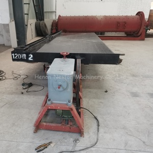 खनन का उपयोग शेकर टेबल अलुशीरा सोने के लिए भूकंप को अलग करने वाला खनन - Product Image 2