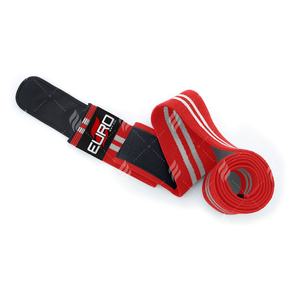 Rodilleras de PVC de Alta Resistencia, Cuatro Tiras, Antideslizantes, con Cierre de Velcro, Suaves y Cómodas, para Entrenamiento de Levantamiento de Pesas - Product Image 4