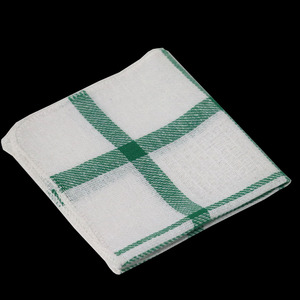 Wholesale 100% Cotton Checkered Kitchen Towel Set Customizable Woven Technique <b>Soft</b> for Quick-Dry Cleaning - Product Image 5