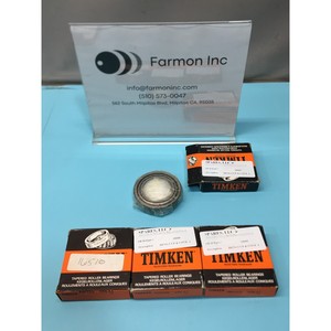 ชุดตลับลูกปืน TIMKEN 32010 แบบถ้วยและกรวย A, 92KA1 จำนวน 4 ชิ้น - อุปกรณ์และอะไหล่เซมิคอนดักเตอร์ระดับโลกที่เชื่อถือได้ - Product Image 2
