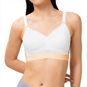 High Quality Longline Strappy Top Square Neck Gym Workout Sports Bra Vest Breathable High for Fitness 100% Nylon High <b>Support</b> - Product Image 6