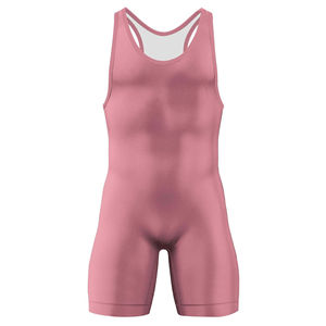 Trajes de lucha libre de compresión por sublimación de moda en Estados Unidos, singletes de lucha reversibles, uniformes de lucha personalizados. - Product Image 2