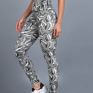 Leggings de Yoga de Cintura Elástica de Alta Calidad con Estiramiento en Cuatro Direcciones, Talla Grande, Estilo Push-Up, Secado Rápido, Sin Costuras - Product Image 4