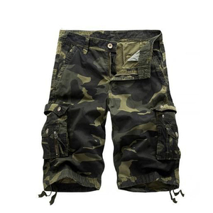 Men Customized Half Cargo <b>Pants</b> <b>Black</b> & White Color 6-Pocket Cargo Shorts Construction <b>Work</b> wear Cargo Shorts - Product Image 5
