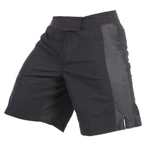 Shorts de combate BJJ MMA 2 en 1 con sublimación de impresión personalizada, forro de compresión incorporado, shorts de malla para grappling. - Product Image 1