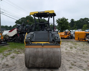 Rodillo Vibratorio Tándem de 8 Toneladas 2023, Compactador de Asfalto de Doble Tambor de 1500 mm de Alta Frecuencia para Carreteras - Product Image 1