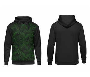 Vente en gros de sweats à capuche personnalisés avec logo, vêtements décontractés – Sweats à capuche personnalisés pour équipes, hommes, femmes, jeunes, veste à capuche d'entraînement, vêtements de sport - Product Image 3