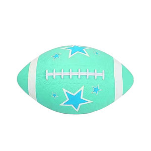 Ballon de rugby athlétique supérieur à revêtement composite américain, édition spéciale 2026, impression couleur avancée - Product Image 6