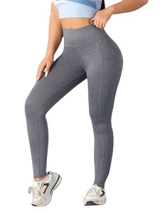 Leggings sculptants taille haute pour femmes, doux, respirants, thermiques, couleur unie, pantalons décontractés avec confort extensible - Product Image 3
