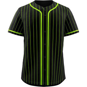 Camisetas de Béisbol Elite Team de Poliéster Premium con Acabado que Absorbe la Humedad y Canales de Flujo de Aire Estratégicos - Product Image 5