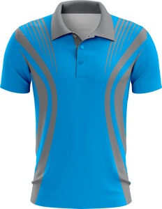 Camisa de Golf para Hombre de Alta Calidad, Nueva, Verano, Casual, 100% Algodón, Cuello Redondo, Manga Regular, Tejido Transpirable, Ecológica, Estampada - Product Image 5