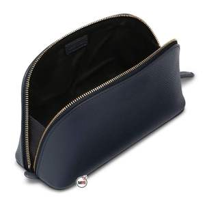 Bolsas de Cosméticos Impermeables para Mujer, Bolsa Transparente de PU, Bolsa de Maquillaje de Cuero Lavable para Viaje, Bolsa de Maquillaje de Cuero PU de Gran Capacidad - Product Image 1