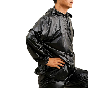 Trajes de Sauna Transpirables de Fibra de Poliéster para Adelgazar, Venta al Por Mayor, para Hombre, en Varios Colores, Personalizables - Product Image 5