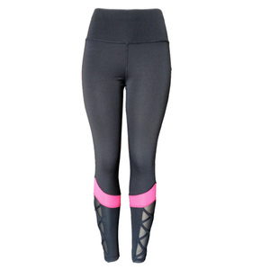 Women's Yoga <b>Leggings</b> High Waist Tummy Control Eco-Friendly Quick Dry <b>Seamless</b> Ankle-Length Spandex/Nylon Windproof Breathable - Product Image 4