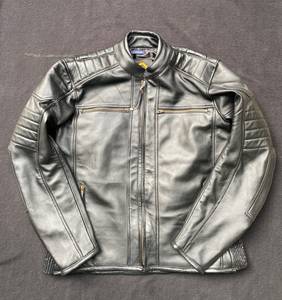 HIGH QUALITY PREMIUM LEATHER <b>JACKET</b> VERY CLASSY AND COOL - Product Image 1