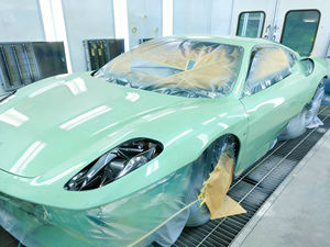 Peinture automobile acrylique haute brillance résistante aux intempéries 1K 2K Vert bleuâtre Vente en gros à <span class=keywords><strong>prix</strong></span> compétitifs Peinture automobile - Product Image 4