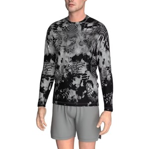 Camisas de Pesca Sublimadas de Manga Larga para Hombre, de Secado Rápido, Alta Calidad, Antiestáticas y Cómodas, Venta al Por Mayor - Product Image 1