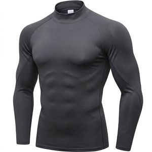 Dernière conception, vente chaude, haut de gamme, vêtements de sport respirants et personnalisés pour hommes, à manches courtes, à séchage rapide, compression, pour la gym et le fitness. - Product Image 6