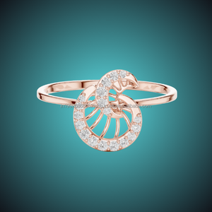 JANVI JEWELRY Bague en résine colorée 14K Bold Chunky Statement - Product Image 1